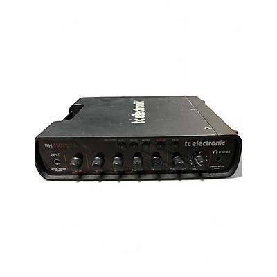 Used TC Electronic RH450 450W Bass Amp Head