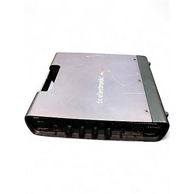 Used TC Electronic RH450 450W Bass Amp Head