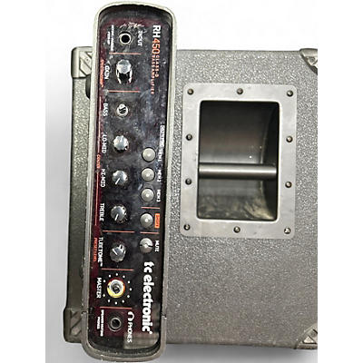 Used TC Electronic RH450 Bass Amp Head