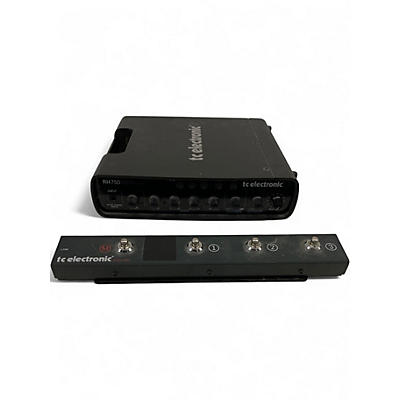 Used TC Electronic RH750 750W Bass Amp Head