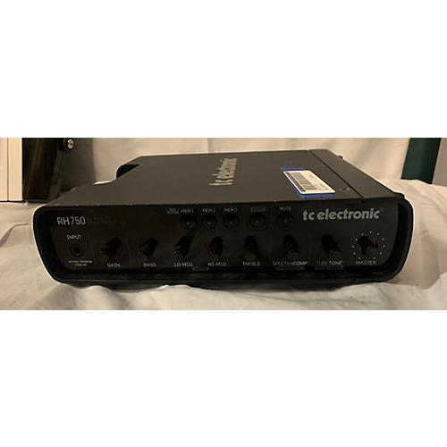 TC Electronic Used TC Electronic RH750 Bass Amp Head