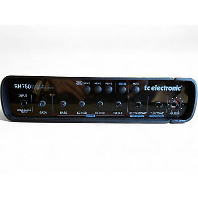 Used TC Electronic RH750 Bass Amp Head