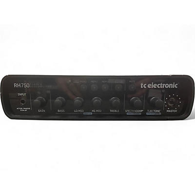 Used TC Electronic RH750 Bass Amp Head