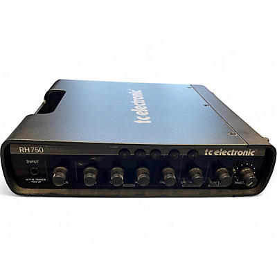 Used TC Electronic RH750 Bass Amp Head