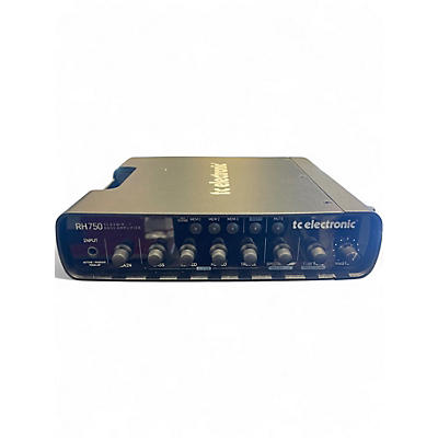 Used TC Electronic RH750 Bass Amp Head