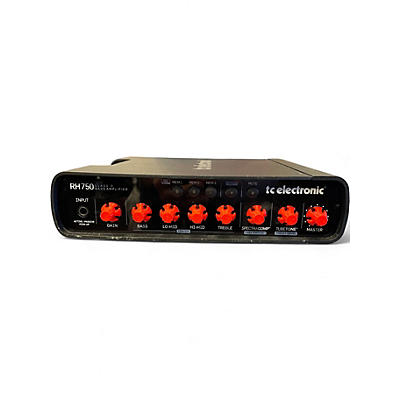 Used TC Electronic RH750 Bass Amp Head