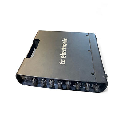 Used TC Electronic RH750 Bass Amp Head