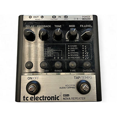 Used TC Electronic RPT-1 NOVA REPEATER Pedal