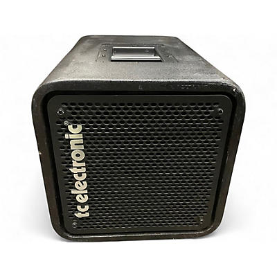 Used TC Electronic RS112 1X12 200W Bass Cabinet