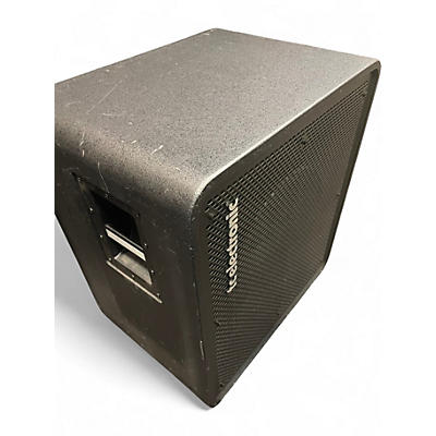 Used TC Electronic RS115 Powered Subwoofer