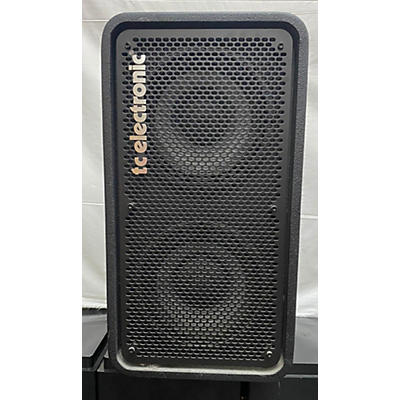 TC Electronic Used TC Electronic RS210 2x10 Vertical Bass Cabinet