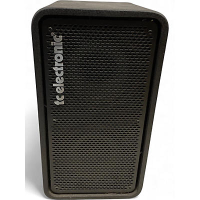 Used TC Electronic RS210 2x10 Vertical Bass Cabinet