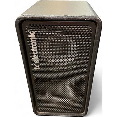 Used TC Electronic RS210 2x10 Vertical Bass Cabinet