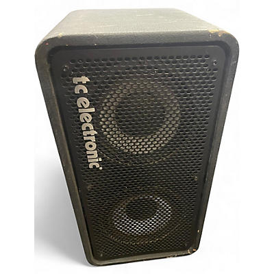 Used TC Electronic RS210 2x10 Vertical Bass Cabinet