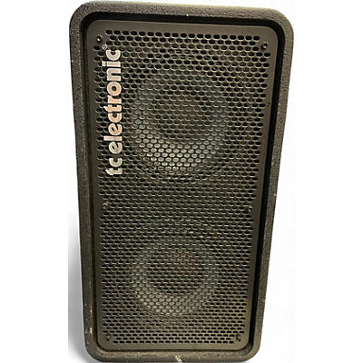Used TC Electronic RS210 2x10 Vertical Bass Cabinet