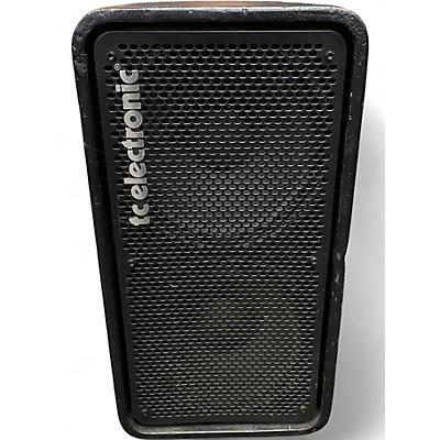 Used TC Electronic RS212 2x12 Vertical Stacking Bass Cabinet