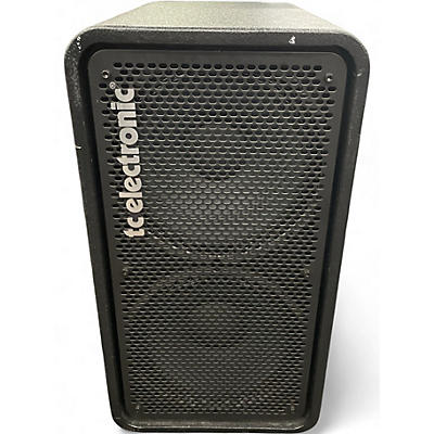 Used TC Electronic RS212 2x12 Vertical Stacking Bass Cabinet