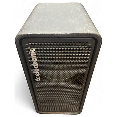 Used TC Electronic RS212 2x12 Vertical Stacking Bass Cabinet