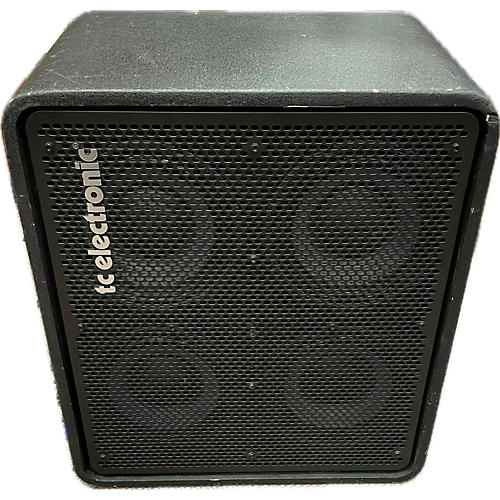 TC Electronic Used TC Electronic RS410 4x10 600W Vertical Stacking Bass Cabinet