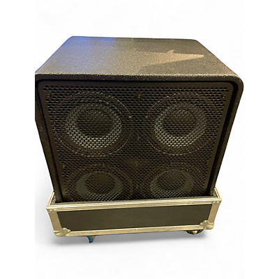 Used TC Electronic RS410 4x10 600W Vertical Stacking Bass Cabinet