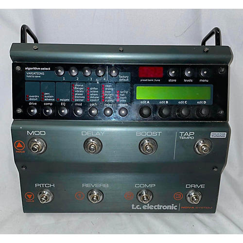 TC Electronic Used TC Electronic Red Nova System Effect Processor