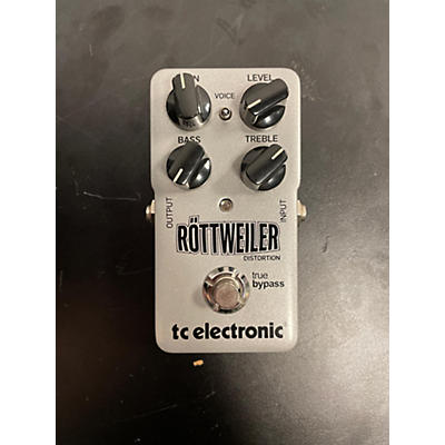 TC Electronic Used TC Electronic Rottweiler Distortion Effect Pedal