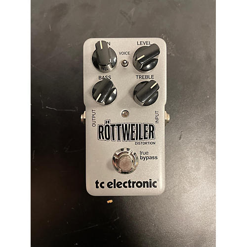 TC Electronic Used TC Electronic Rottweiler Distortion Effect Pedal