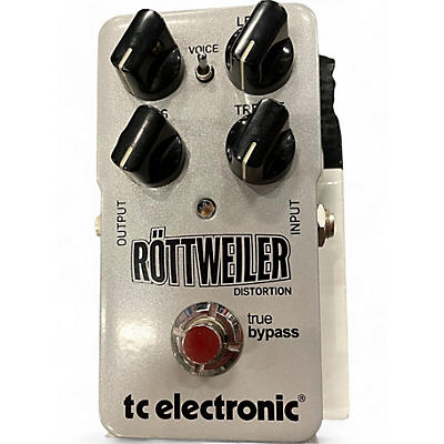 Used TC Electronic Rottweiler Effect Pedal