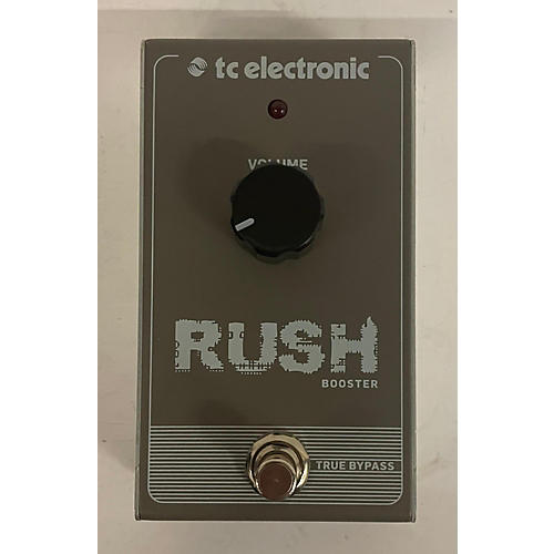 TC Electronic Used TC Electronic Rush Booster Effect Pedal