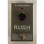 Used TC Electronic Used TC Electronic Rush Booster Effect Pedal