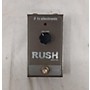 Used TC Electronic Used TC Electronic Rush Booster Effect Pedal