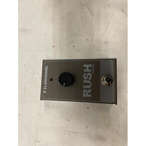 TC Electronic Used TC Electronic Rush Booster Effect Pedal