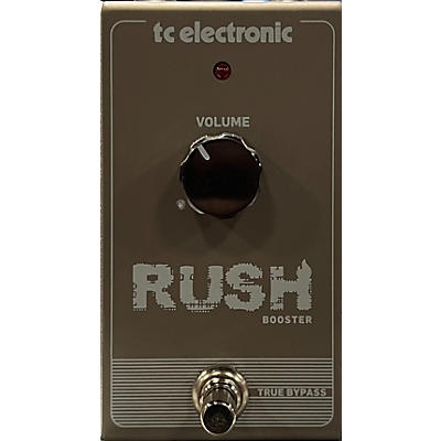 TC Electronic Used TC Electronic Rush Booster Effect Pedal