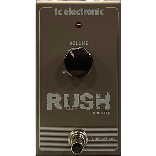 TC Electronic Used TC Electronic Rush Booster Effect Pedal