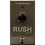 Used TC Electronic Used TC Electronic Rush Booster Effect Pedal