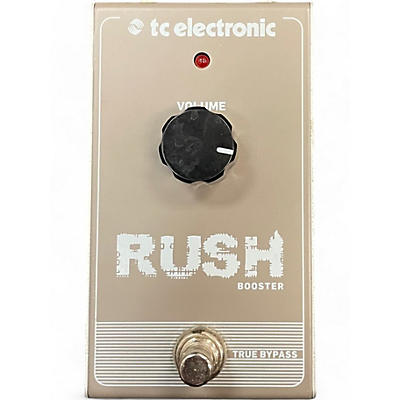 TC Electronic Used TC Electronic Rush Booster Effect Pedal