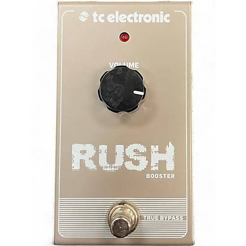 TC Electronic Used TC Electronic Rush Booster Effect Pedal