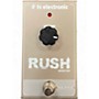 Used TC Electronic Used TC Electronic Rush Booster Effect Pedal