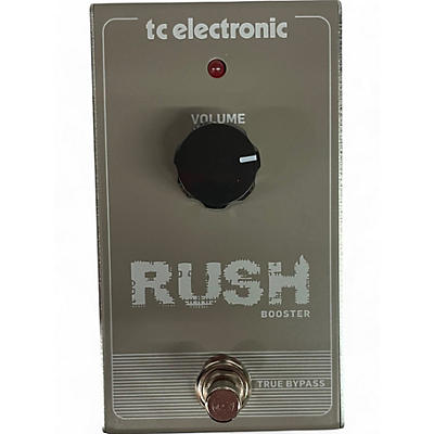 TC Electronic Used TC Electronic Rush Booster Effect Pedal