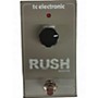 Used TC Electronic Rush Booster Effect Pedal