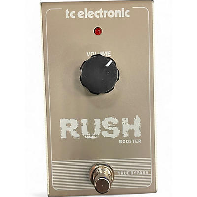 TC Electronic Used TC Electronic Rush Booster Effect Pedal