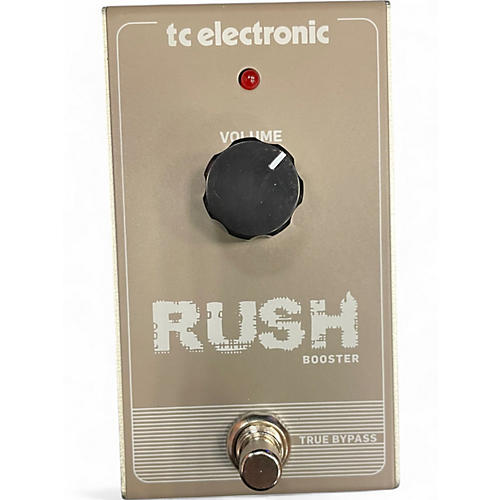 TC Electronic Used TC Electronic Rush Booster Effect Pedal