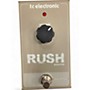 Used TC Electronic Used TC Electronic Rush Booster Effect Pedal