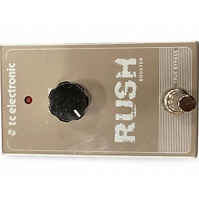 Used TC Electronic Rush Booster Effect Pedal