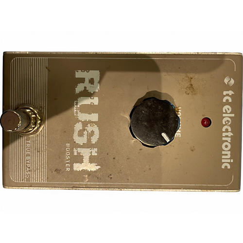 Used TC Electronic Rush Booster Effect Pedal