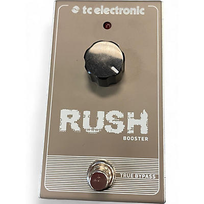 Used TC Electronic Rush Booster Effect Pedal
