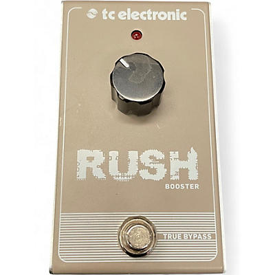 Used TC Electronic Rush Booster Effect Pedal