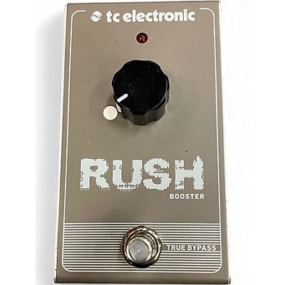 Used TC Electronic Rush Booster Effect Pedal