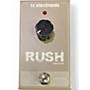 Used TC Electronic Rush Booster Effect Pedal