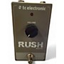 Used TC Electronic Rush Booster Effect Pedal